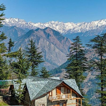 Ishan Log Huts-A Boutique Home Stay Banjar Екстер'єр фото