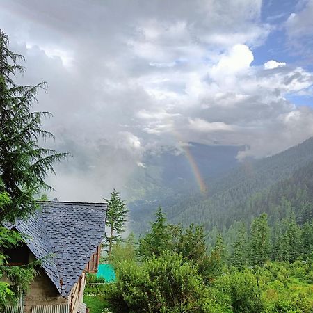 Ishan Log Huts-A Boutique Home Stay Banjar Екстер'єр фото