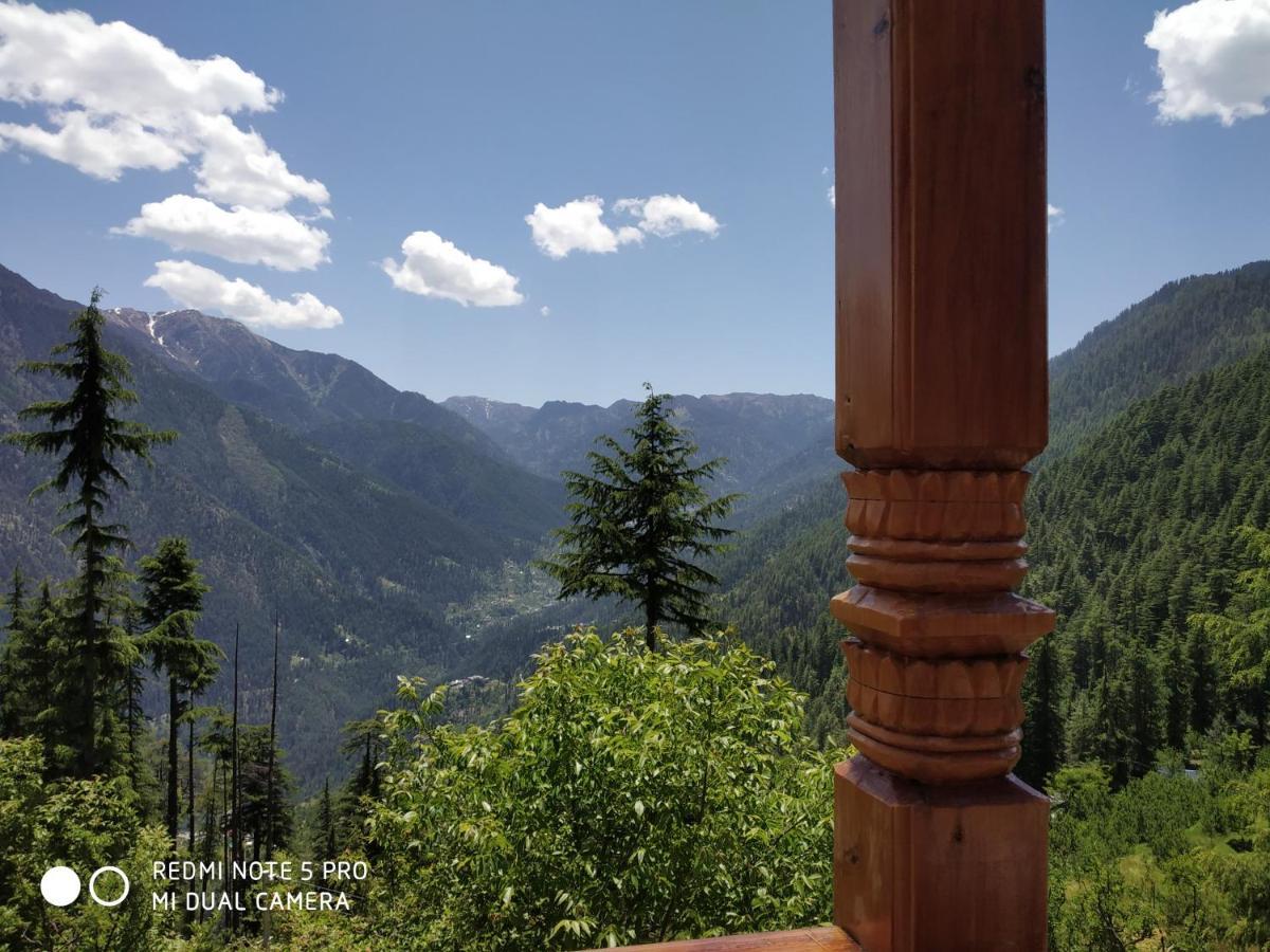 Ishan Log Huts-A Boutique Home Stay Banjar Екстер'єр фото