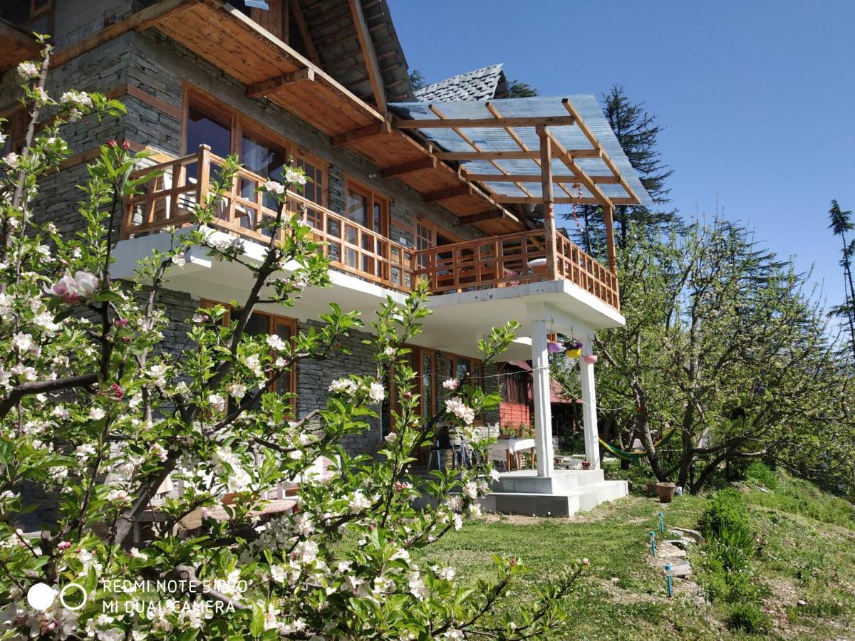 Ishan Log Huts-A Boutique Home Stay Banjar Екстер'єр фото