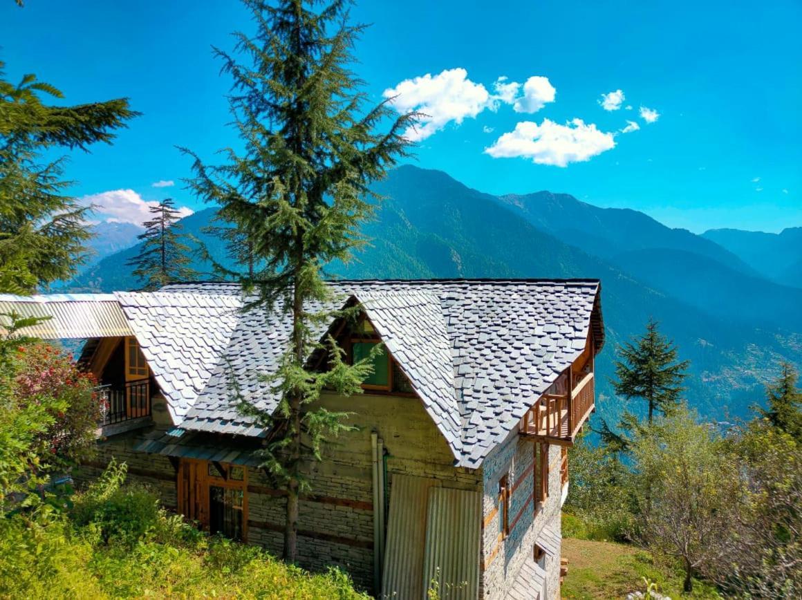 Ishan Log Huts-A Boutique Home Stay Banjar Екстер'єр фото