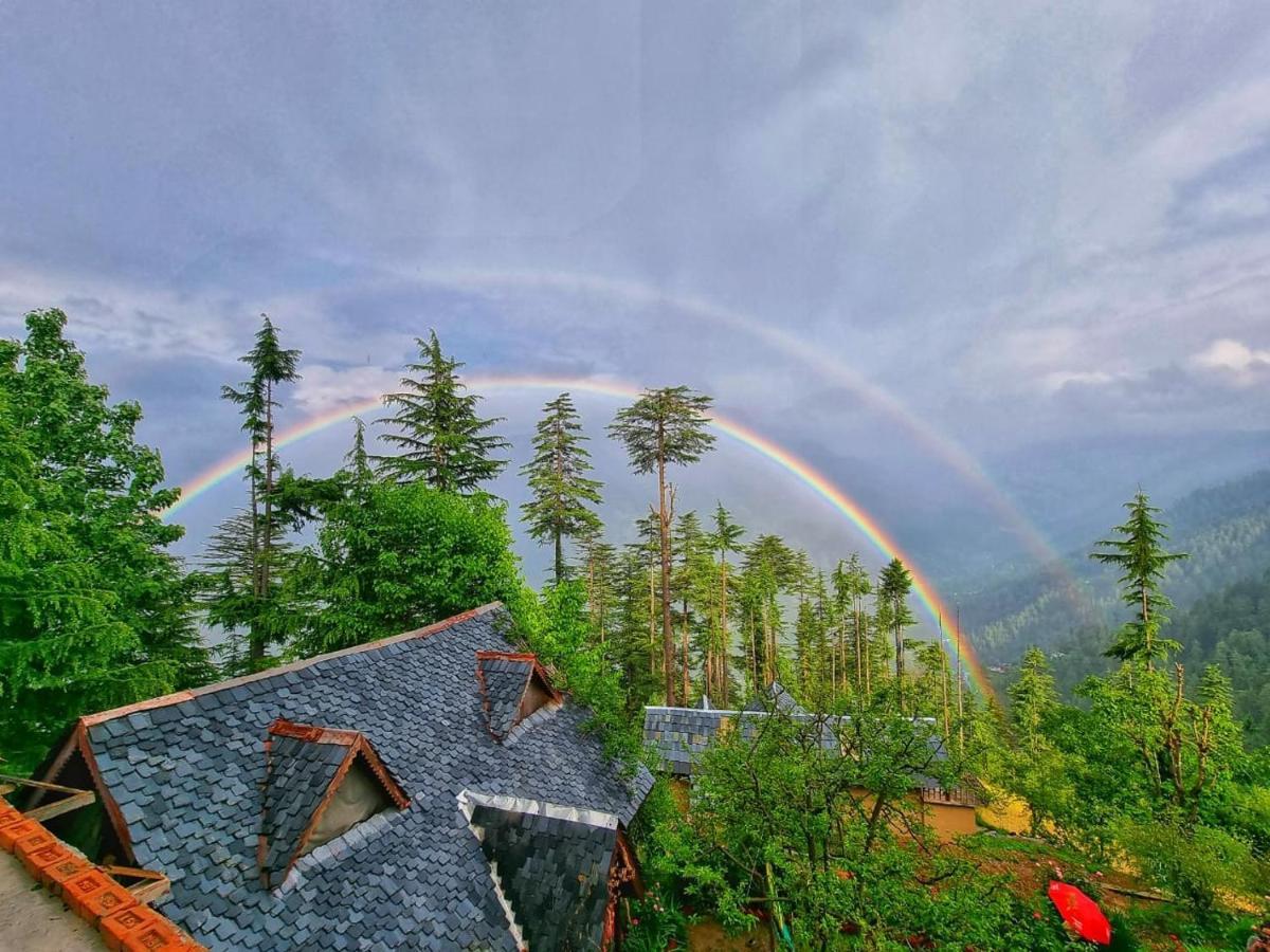 Ishan Log Huts-A Boutique Home Stay Banjar Екстер'єр фото