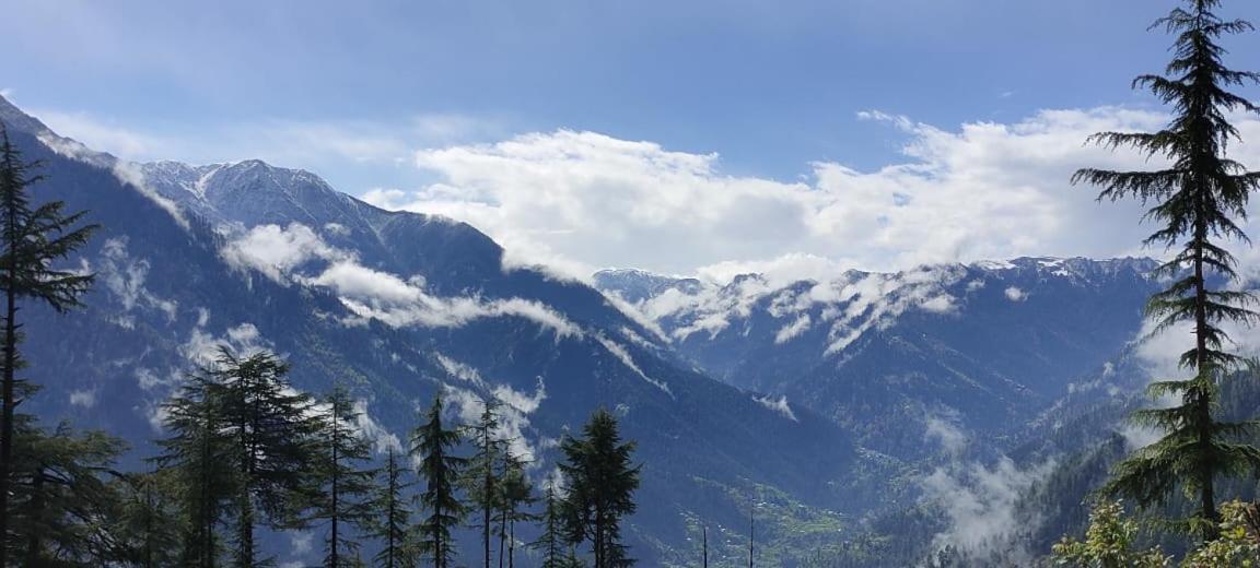 Ishan Log Huts-A Boutique Home Stay Banjar Екстер'єр фото