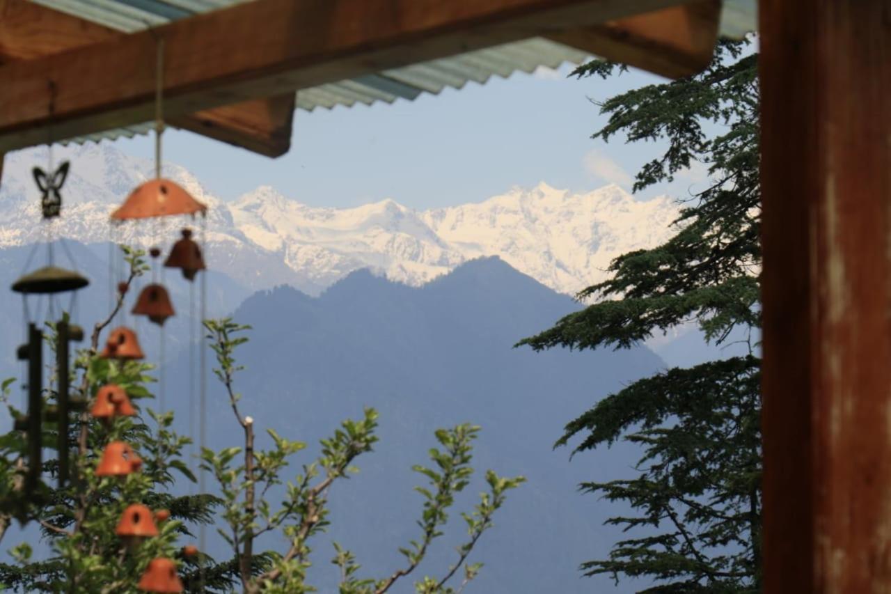 Ishan Log Huts-A Boutique Home Stay Banjar Екстер'єр фото