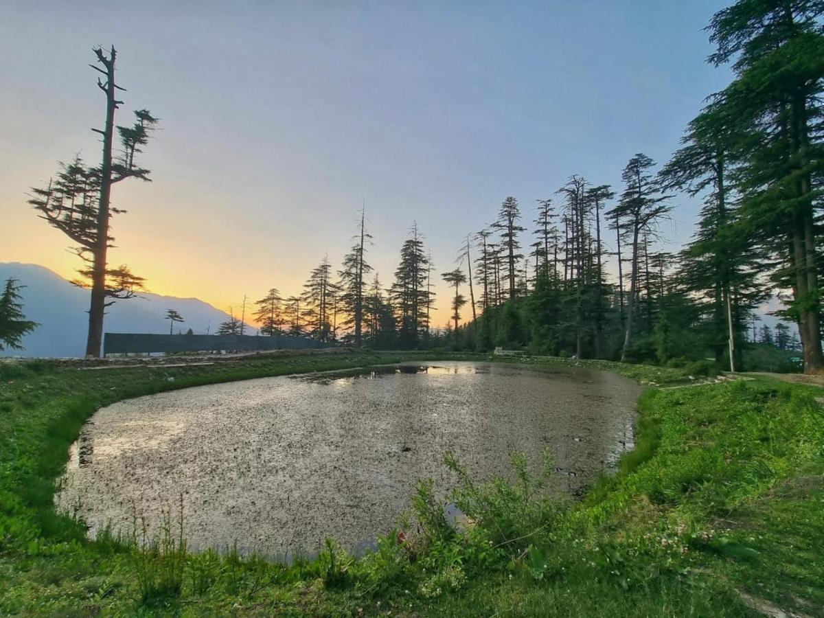 Ishan Log Huts-A Boutique Home Stay Banjar Екстер'єр фото
