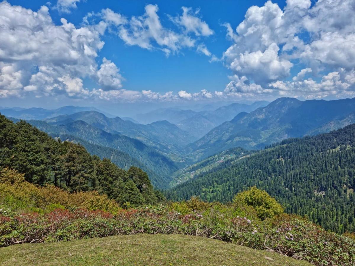 Ishan Log Huts-A Boutique Home Stay Banjar Екстер'єр фото