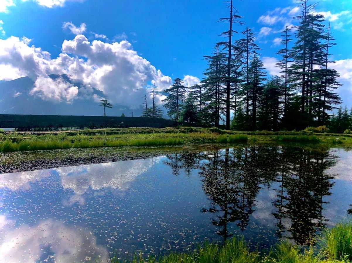 Ishan Log Huts-A Boutique Home Stay Banjar Екстер'єр фото