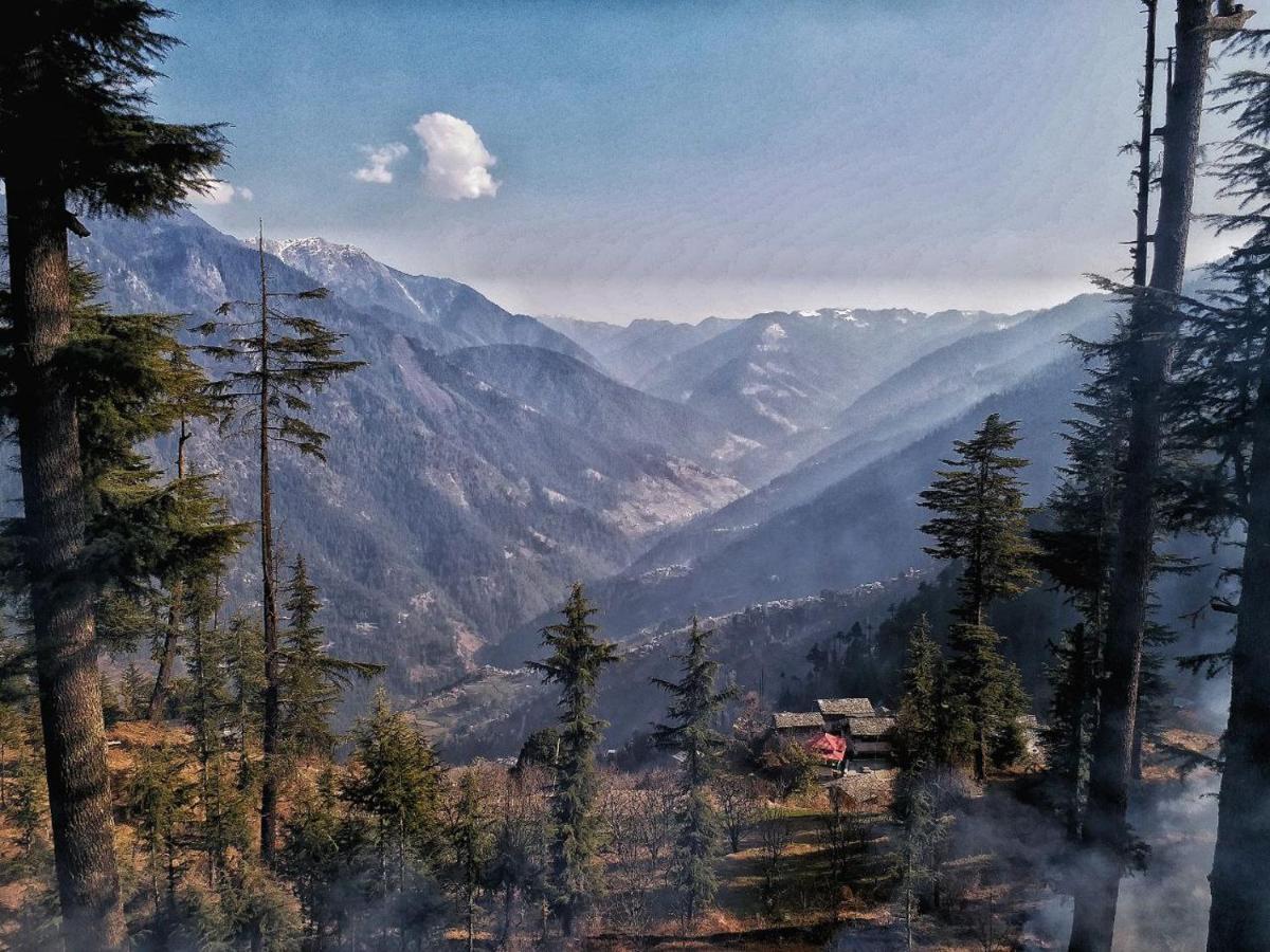 Ishan Log Huts-A Boutique Home Stay Banjar Екстер'єр фото