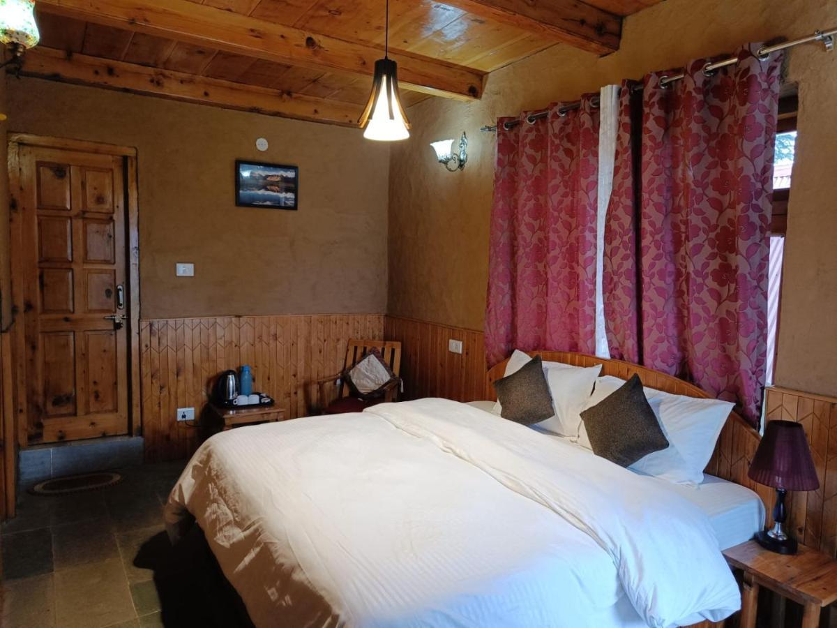 Ishan Log Huts-A Boutique Home Stay Banjar Екстер'єр фото