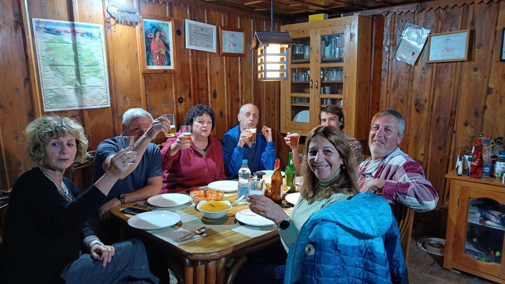 Ishan Log Huts-A Boutique Home Stay Banjar Екстер'єр фото
