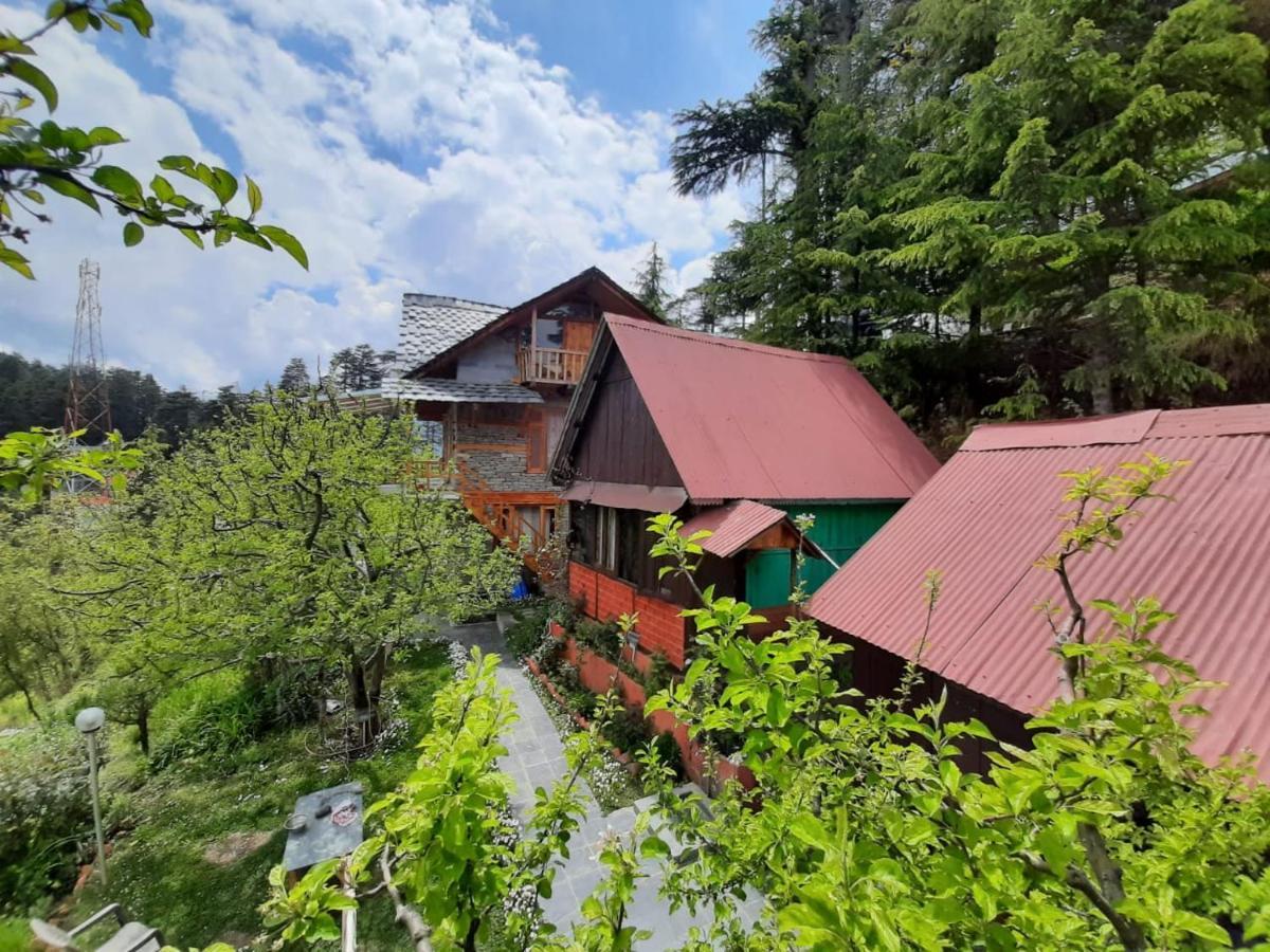 Ishan Log Huts-A Boutique Home Stay Banjar Екстер'єр фото